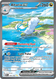 Altaria EX SIR PAR 253/182