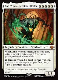 Anti-Venom, Horrifying Healer 0001 Foil SPM