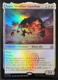 Appa, Steadfast Guardian Foil 0010 TLA