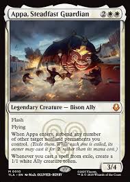 Appa, Steadfast Guardian 0010 TLA