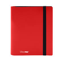 Ultra Pro PRO Binder: 9-Pocket - Apple Red