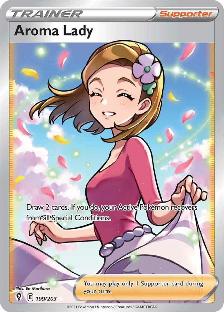 Aromy Lady Full Art Evolving Skies