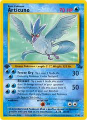 Articuno Fossil First Ed 17/62 Non-Holo LP-Mod