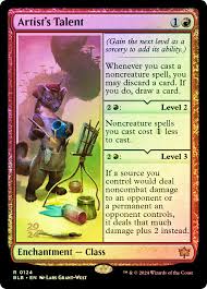 Artist's Talent Foil 0124 BLB