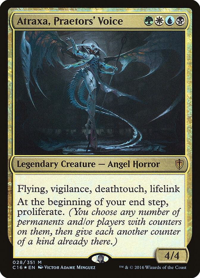 Atraxa, Praetors' Voice - Commander 2016 (C16) Foil