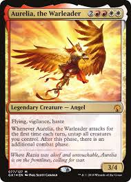 Aurelia, the Warleader 077/127 GK1 Foil