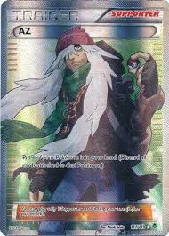 AZ 117/119 Full Art Phantom Forces