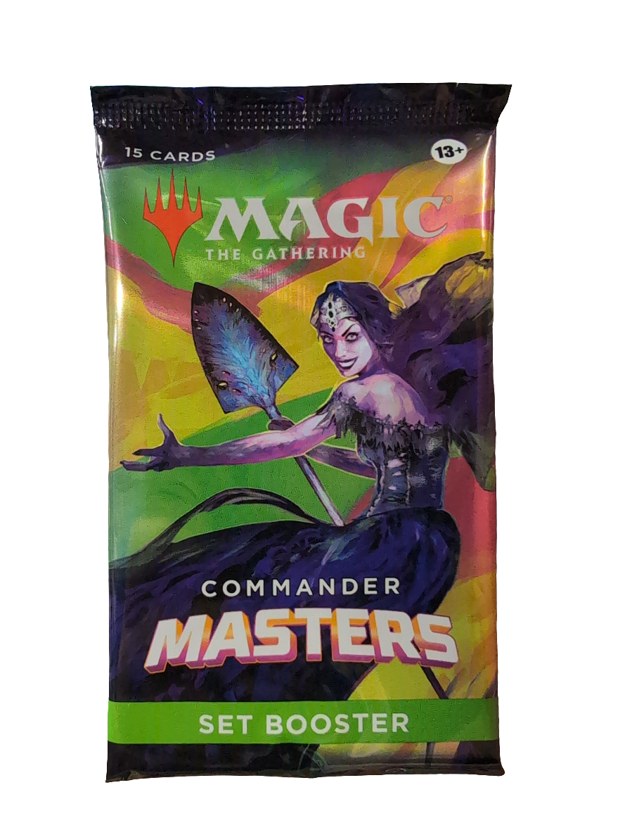 Commander Master Set Booster Pack