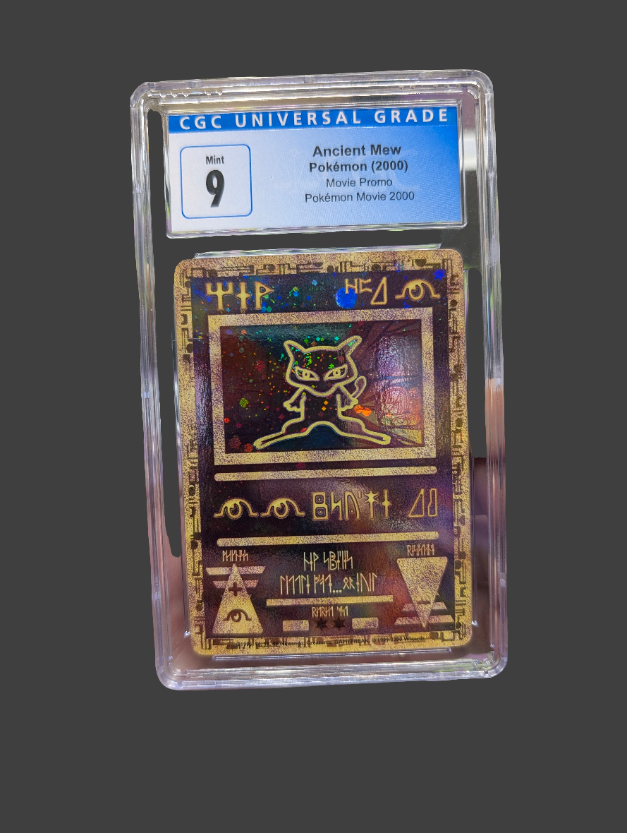 Ancient Mew (2000) CGC 9 (T)
