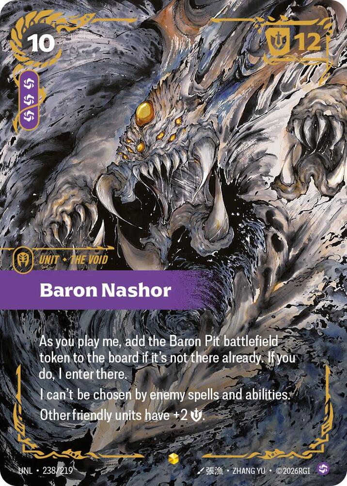 Baron Nashor (Ultimate) - Unleashed (UNL)