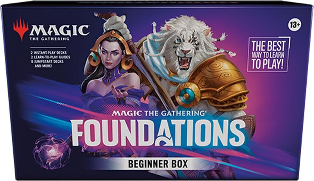 Foundations Beginner Box Learn to PLay