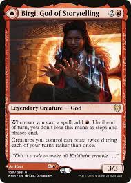 Birgi, God of Storytelling Flip Card 123/285 KHM