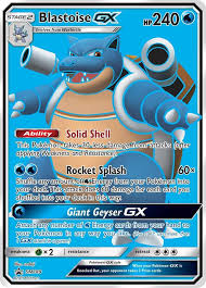 Blastoise GX SM189 Promo