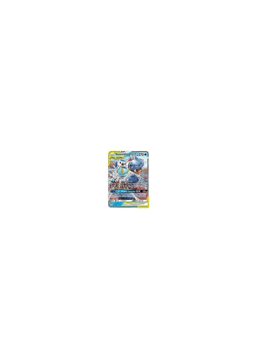 Blastoise & Piplup GX Tag Team 38/236