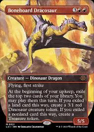 Bonehoard Dracosaur (Borderless) LCI 0321