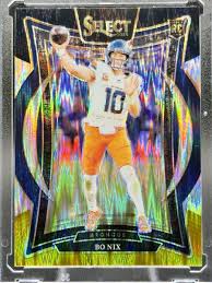 Bo Nix Select Shock RC #30 2025 Concourse