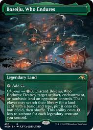 Bosejiul, Who Endures (Borderless) 412 NEO