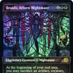 Braids, Arisen Nightmare Textured Foil DMU 329