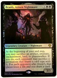 Braids, Arisen Nightmare Foil 084/281 DMU