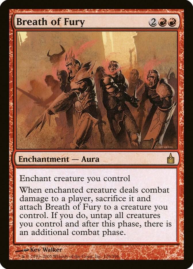 Breath of Fury - Ravnica: City of Guilds (RAV) 116/306