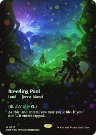 Breeding Pool Borderless Foil 0278 EOE