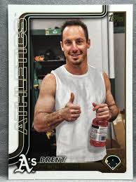 Brent Rooker Image Variation Gold Mirror 129 2025