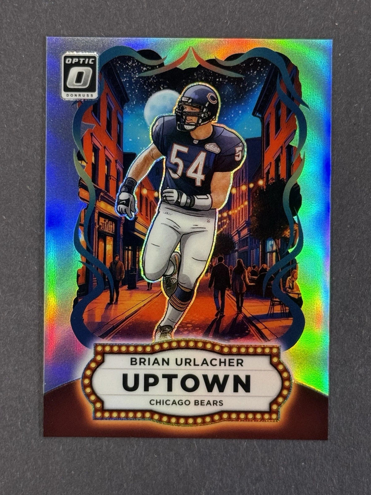 Brian Urlacher 2025 Optic Uptown SSP