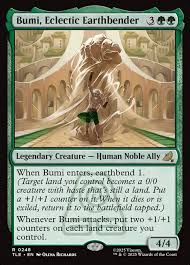 Bumi, Eclectic Earthbender 0248 TLE