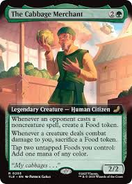 The Cabbage Merchant Extended Art 0203 TLE