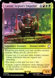 Caesar, Legion's Emperor PIP 0001 Foil