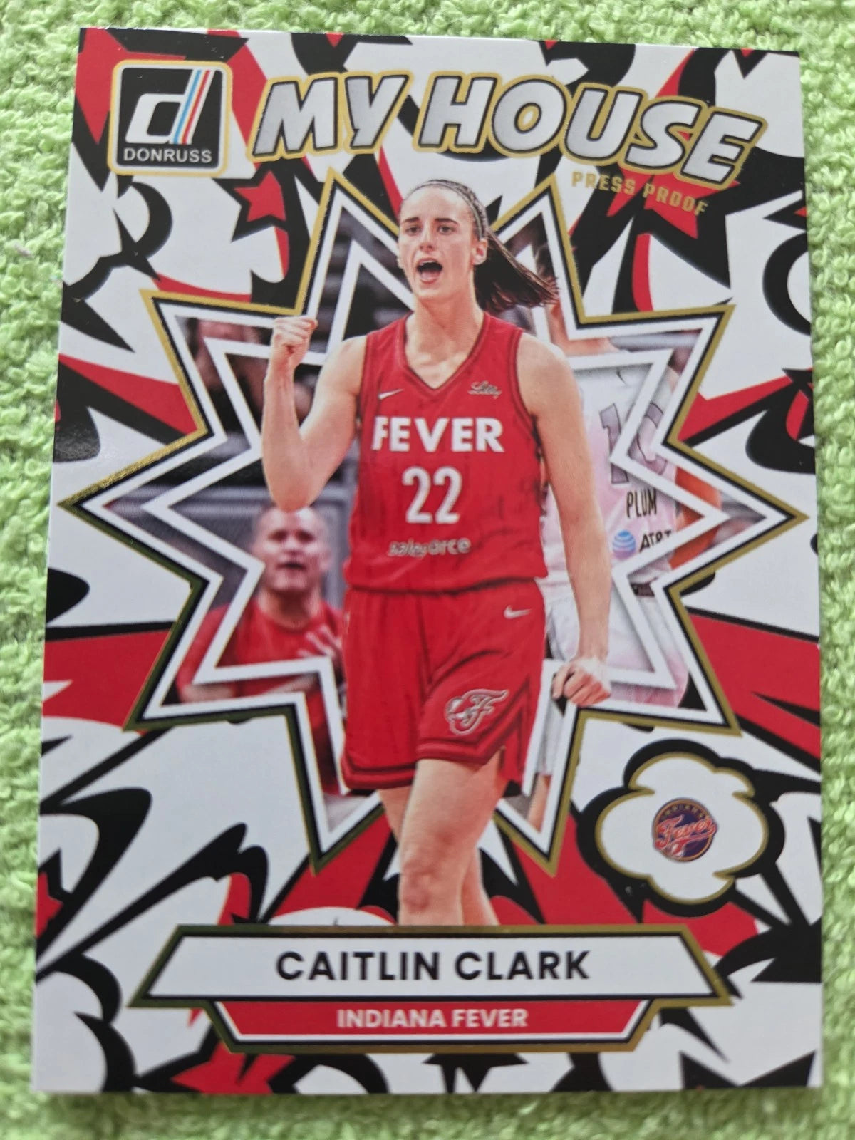 2025 Donruss Caitlyn Clark My House Gold