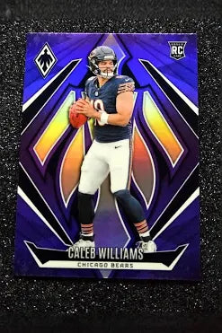 Caleb Williams RC Phoenix Purple #151