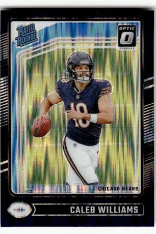 Caleb Williams RC Purple Optic Shock #201