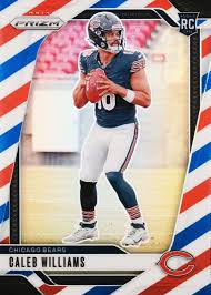Caleb WIlliams 2024 Prizm RC Red, White, and Blue #301