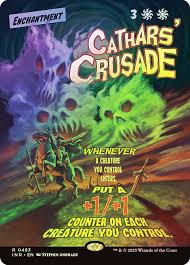 Cathar's Crusade Showcase Foil 0483 INR