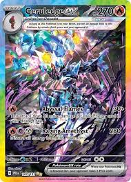 Ceruledge EX SIR PRE 147/131 (T)