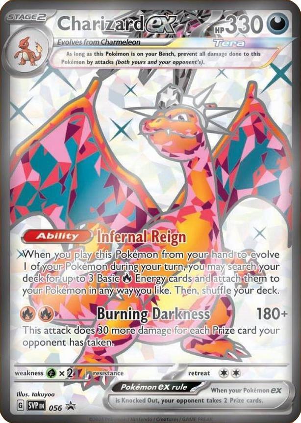 Charizard EX 056 Promo