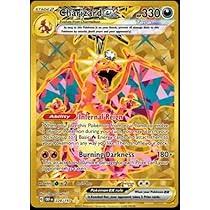 Charizard EX 228/197 Hyper Rare OBF