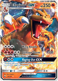 Charizard GX 20/147 Burning Shadows