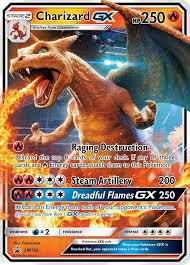 Charizard GX SM195 Holo