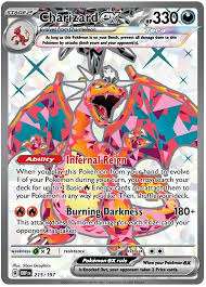 Charizard EX 215/197 OBF