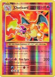Charizard Evolutions Reverse Holo 11/108
