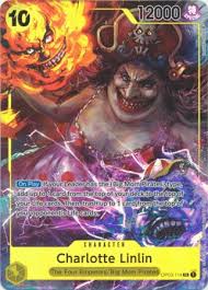 Charlotte LInlin Alt Art OP03-114 Foil