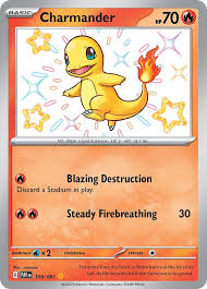 Charmander PAF 109/091 Baby Shiny
