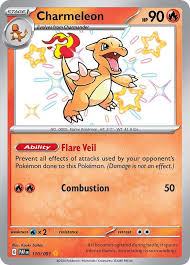 Charmeleon PAF 110/091 Shiny