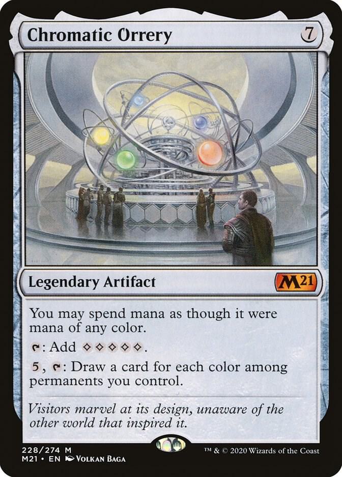 Chromatic Orrery 228/274 M21