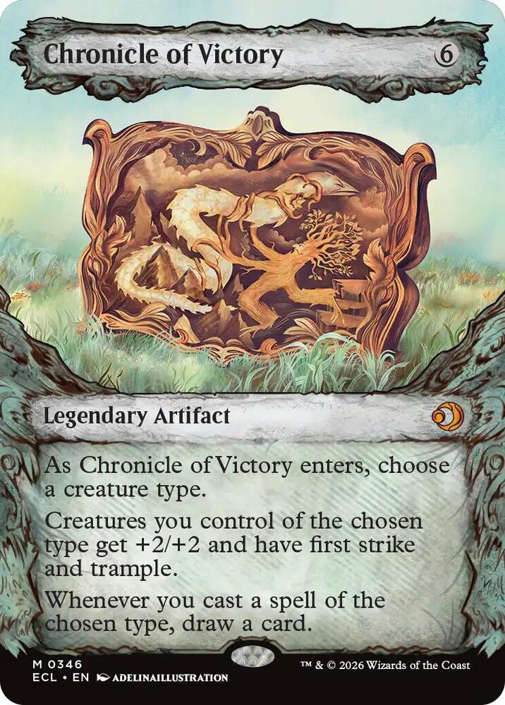 Chronicle of Victory Borderless 0346 ECL