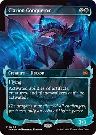 Clarion Conqueror (Showcase) 0400 TDM Foil (T)