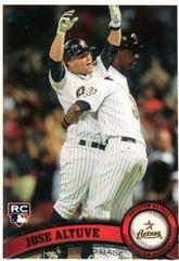 Jose Altuve Topps RC 2011 US132