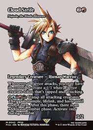 Cloud Strife -Najeela, The Blade-Blossom 0042